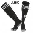 2022 Juventus Thailand version black kid soccer socks home