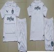 2022-2023 Palmeiras club white youth soccer jerseys