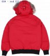 Mens Canada Goose Chilliwack Bomber Red Parka Jacket Coat Coyote-Red 02