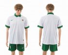 2014-2015 Indonesia national team white soccer jersey away