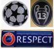 2020-2021 Real Madrid Champions League UEFA Pack 3 Patches Badges For 13 Cup