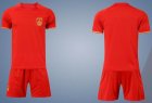 2023-2024 China team red soccer jersey home