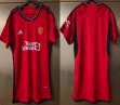 2023-2024 Manchester United club thailand version red women soccer jerseys home