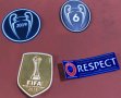 2019 Liverpool Champions League UEFA Pack 3 Patches Badges For 6 Cup with 2019 FIFA patch