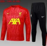 2024-2025 Liverpool club red black Long Trousers B928