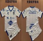 2021-2022 Queretaro Club white soccer jerseys away