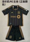 2024-2025 Los Angeles FC club black soccer jerseys home