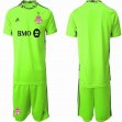 2020-2021 Toronto club light green goalkeeper soccer jerseys