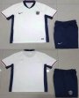 2024-2025 England team white blue soccer jerseys home