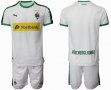 2019-2020 Monchengladbach club white soccer jersey