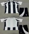 2024-2025 Juventus club white black soccer jerseys home