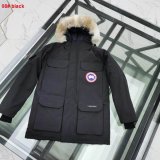 Mens Canada Goose Chilliwack Bomber Parka Jacket Coat Coyote 08-black