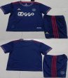 2022-2023 Ajax club blue kid soccer jerseys away