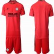 2020-2021 Leicester City red goalkeeper soccer jerseys