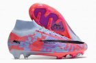 2023 Nike AIR Zoom Vapor 15 MDS Elite FG pink gray soccer shoes