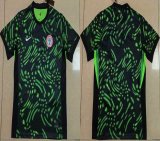 2024-2025 Nigeria team thailand version green soccer jerseys home