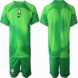 2022 World Cup Brazil team green goalkeeper soccer jerseys