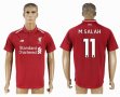 2018-2019 Liverpool #11 M.SALAH Thailand version red soccer jersey