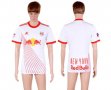 2017-2018 New York Red Bulls thailand version white soccer jersey home