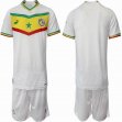 2022 World Cup Senegal team whhite soccer jersey home-HQ