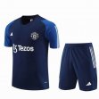 2023 Manchester United club blue Training soccer jerseys