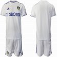 2020-2021 Leeds United club white soccer jerseys home