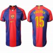 2019-2020 Barcelona thailand version #15 PAULINHO red blue soccer jersey home