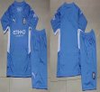 2021-2022 Manchester City club skyblue soccer jersey home