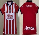 2023-2024 Chivas thailand version red soccer jerseys home