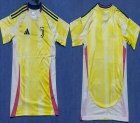 2024-2025 Newcastle United thailand version yellow white soccer jerseys