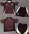 2024-2025 Mexico Team red kid soccer jerseys home