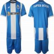 2023-2024 Porto club blue white soccer jersey home
