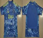 2024-2025 Ajax club thailand version blue soccer jerseys away