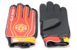 Manchester United Goalkeeper Gloves black red