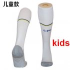 2022 Chelsea Club white kid soccer socks