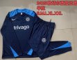 2024-2025 Chelsea club blue sports Soccer uniforms with Long Trousers B801