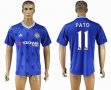 2016-2017 Chelsea FC thailand version PATO #11 blue soccer jersey home