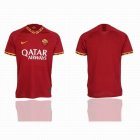 2019-2020 Rome thailand version red soccer jersey home