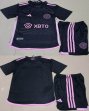 2023-2024 Club Internacional de Fútbol Miami black soccer jerseys