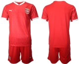 2022-2023 Serbia club red soccer jerseys home