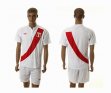 2013-2014 Peru national team jerseys white home