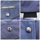 Women Canada Goose Down Chilliwack Bomber Hooded Warm Coat Fur Windbreaker parka 07-blue 04