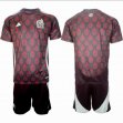 2024-2025 Mexico team red soccer jersey home