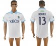 20178-2018 Seattle Sounders club #13 MORRIS Thailand version white soccer jersey away