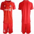 2018-2019 Toronto FC red goalkeeper soccer jerseys