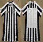 2021-2022 Santos club thailand version white black soccer jersey away