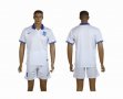 2014 Greece world cup team white soccer jersey home