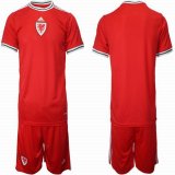 2022 -2023 Wales club red soccer jerseys home