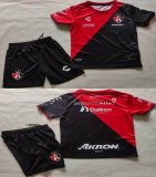 2023-2024 Atlas Club black red soccer jerseys home
