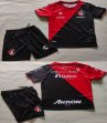 2023-2024 Atlas Club black red soccer jerseys home